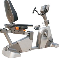 LN-W5 Luxury commercial horizontal exercise bike Gym indoor self-powered horizontal exercise bike bicycle