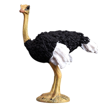 Wantmoin playing with mold children emulating plastic wildlife model ostriches early to teach cognitive toys