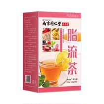 Nanjing Tong Ren Tang Winter Melon Lotus Leaf Camellia tea Fat flow tea
