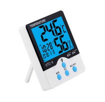 Parrot Reptile Electronic Humidity Meter Breeding Box Tortoise Cruise Changchuan Lizard Python Digital Temperature and Humidifier