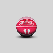 Spalding one MINI MINI tease dog play send boyfriend give girlfriend gift toddler basketball 65-891y