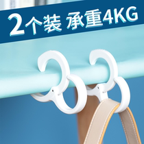 Hanging bag hook table side student desk bag adhesive hook portable bag artifact office portable bag buckle hook