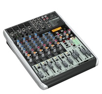 BEHRINGER XENYX QX1204USB MIXER SET SOUND CARD TALK AMPLIFIER EAR AMPLIFIER