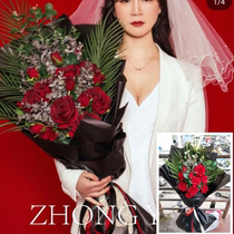Photoshoot Photo Photo Props Brides Hands to Flowers Wedding New Brigade Filming Extras Scene of the Giant Beams White Rose