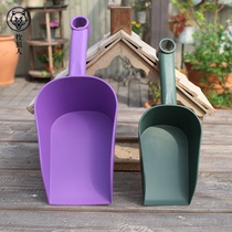 Shepherd Cat Poop Shovels Plastic Earth Shovel Multi-Meat Spoon Balcony Planted vegetable digging shovel seed Flowers Pine Earth Tools