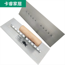 Widening putty scraper iron plate trowel putty knife scraper trowel batch wall plastering knife tool