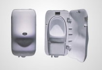  Urinal with lid Public restroom