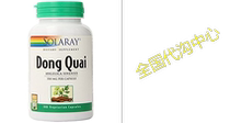 Solaray Dong Quai Capsules 550 mg 180 Count