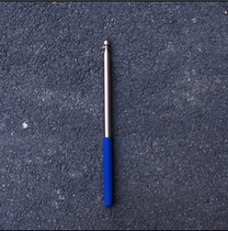 Guide pole 1 2 telescopic whip High quality stainless steel flagpole Guide flagpole comfortable sponge handle