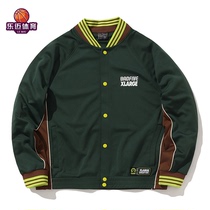Li Ning BAD FIVE shabby new XLARGE joint trend casual jacket baseball shirt AWDP507