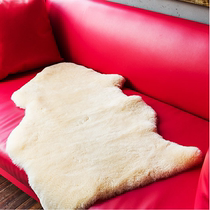 Olympic Australian A-class fur sofa pad high density sheep-cut wool fur fur push mattress