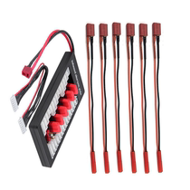 Model lithium battery and charging board JST head parallel charging board B6 charger expansion board T plug XT60 conversion
