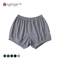Iyengar Life yoga clothing classic mens high stretch leisure sports cotton shorts hot sale
