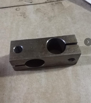 Stainless steel optical shaft cross connector Stainless steel optical shaft cross bracket Stainless steel shaft fixing clip Optical shaft shaft clip