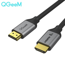 QGEEM hdmi to hdmi adapter 8K HD video transfer for computer monitor projector ps4