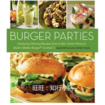  Burger Parties Recipes from Sutter Home Winerys Ebook