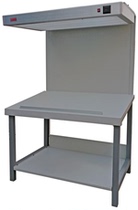 TE1240 large format printing stand standard light source