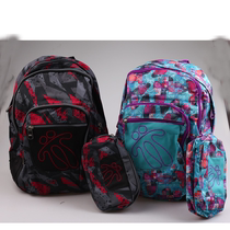 Mingxin home T home backpack large matching pen bag student schoolbag backpack shoulder bag number 6 24 new