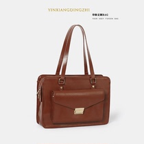 Campus College Literature And Art Retro Postman Bag Day Department Leisure Brief business Handheld briefcase 100 hitch a commuter jk bag