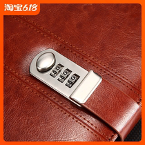 Girls password notebook childrens diary multifunctional business office with lock