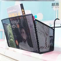 Hangable dormitory artifact storage Up and down bed shelf Bedside hanging basket Hanging basket Residential school hanging