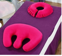 Hole pillow Pillow for students sleeping on their knees Massage pad Lying pillow Chest pillow u-shaped pillow Foot pillow Special beauty salon