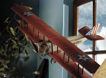 Fighter model AM Dutch imported retro living room ornaments gift crafts World War II model