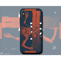 yeap Apple vivo Xiaomi samsung oppo Huawei Meizu Black border Badminton phone case Lin Dan