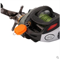 Fishing house Water drop wheel Drum wheel special stop line stop line clip card line 4 bags fishing supplies