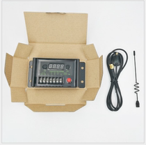 12V Wireless synchronous mobile traffic light controller temporary long-distance traffic light controller