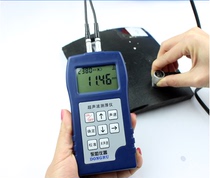 East Confucianism DR380 Double use vortex magnetic dual-use coating thickness meter thickness gauge metal small probe