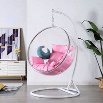 Hemisphere hanging space indoor hanging chair Nordic household transparent Bubble Ball globe Princess dormitory living room swing