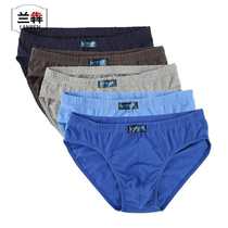 Lanben Horn Mens Jin Shorts High Waist Cotton Wear Mens 200 Mens Pants Head Old Horn Mens 230