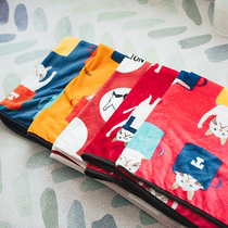 (Accompany you for a warm winter) pet supplies cat mat coral velvet blanket warm quilt dog nest mat