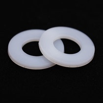 Nylon flat gasket M2M2 5M3M4M5M6M8M10M12 plastic flat gasket plastic bolt cushion