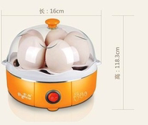 Multifunction Boiled Egg AUTOMATIC POWER-OFF COOKING EGG-WARE COOKING EGG-WARE PROMOTION ADVERTISING GIFT WHOLESALE CUSTOMIZATION DONE LOGO