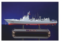052C Type 171 Haizu Missile Destroyer Metal Model 171 Warship Simulation Model 1:400