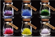 Creative romantic gifts to raise a wish Crystal Spirit wishing bottle DIY make planting crystal constellation crystal crystal crystal ice crystal