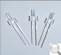 2MM high flat headlight beads LED straight plug lamp special model lamp beads red yellow green white blue emerald green