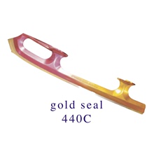 (Figure Skating Shop No 1)American Paramount Skates Color Ultra-light Gold Seal 440C