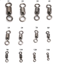 Single American 8-word ring connector Interconnector gear 8-word ring stainless steel swivel