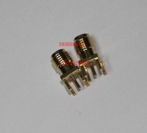 Antenna base SMA-KE outer screw inner hole straight insert SMA Holder 50 ohm straight head foot SMA holder PC board