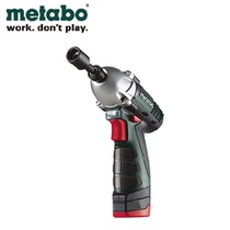 Metabo PowerMaxx SSD 10 8 Volt Lithium Impact Wrench Power Tool