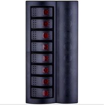 Multi-Position Switch Panel Car Switch Panel Ship Accessories Yacht INSTALLATION PANEL PN-AP8