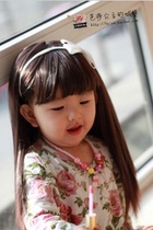 Childrens photography hair set baby shooting studio photo props performance wig hair 063