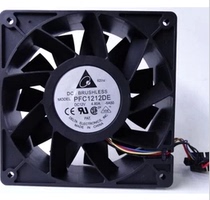 2 4A Delta PFC1212DE 12038 12V 4 8A Super Violent Automotive Supercharged Vehicle Supercharged Fan 3 24A