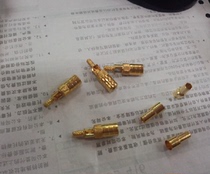 SMBK-C-1 5 all copper gold crimping Q2 5 wire SMB female open skylight crimping