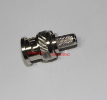RG58 coaxial cable BNC pressure connector Q9 walkie-talkie connector BNC-J-3 crimping