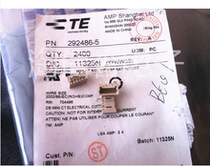 Connector 292486-5 TE AMP New direct shooting