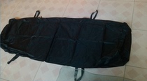 Corpse bags for corpses 2 meters black very strong waterproof generally very strong Oxford cloth